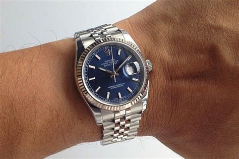 rolex datejust ii super jubilee